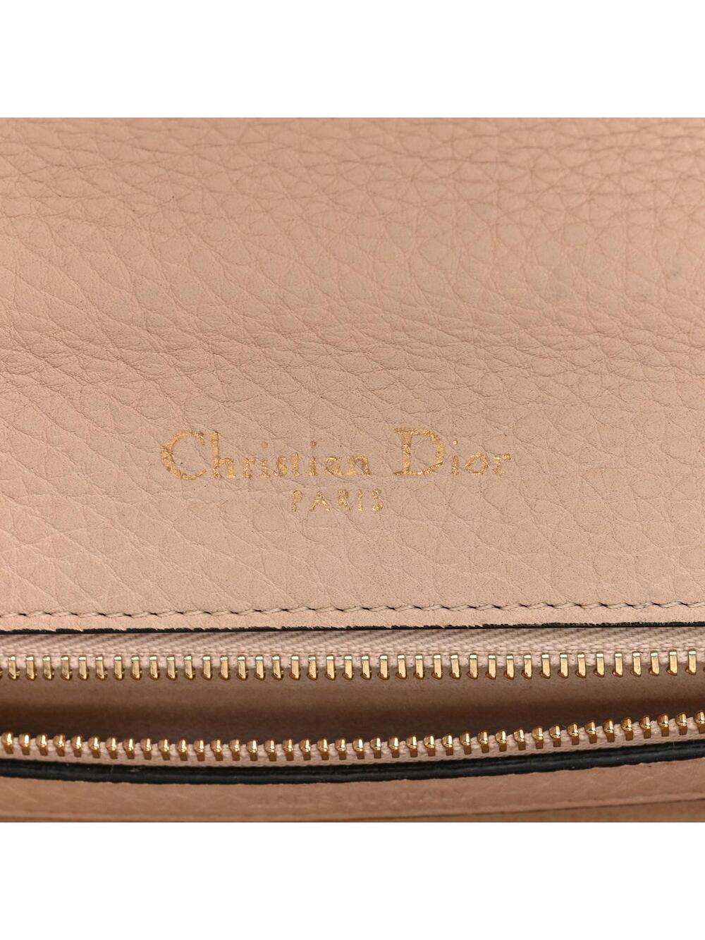 Christian Dior Grained Calfskin Medium #292114C85B - Picture 6 of 9